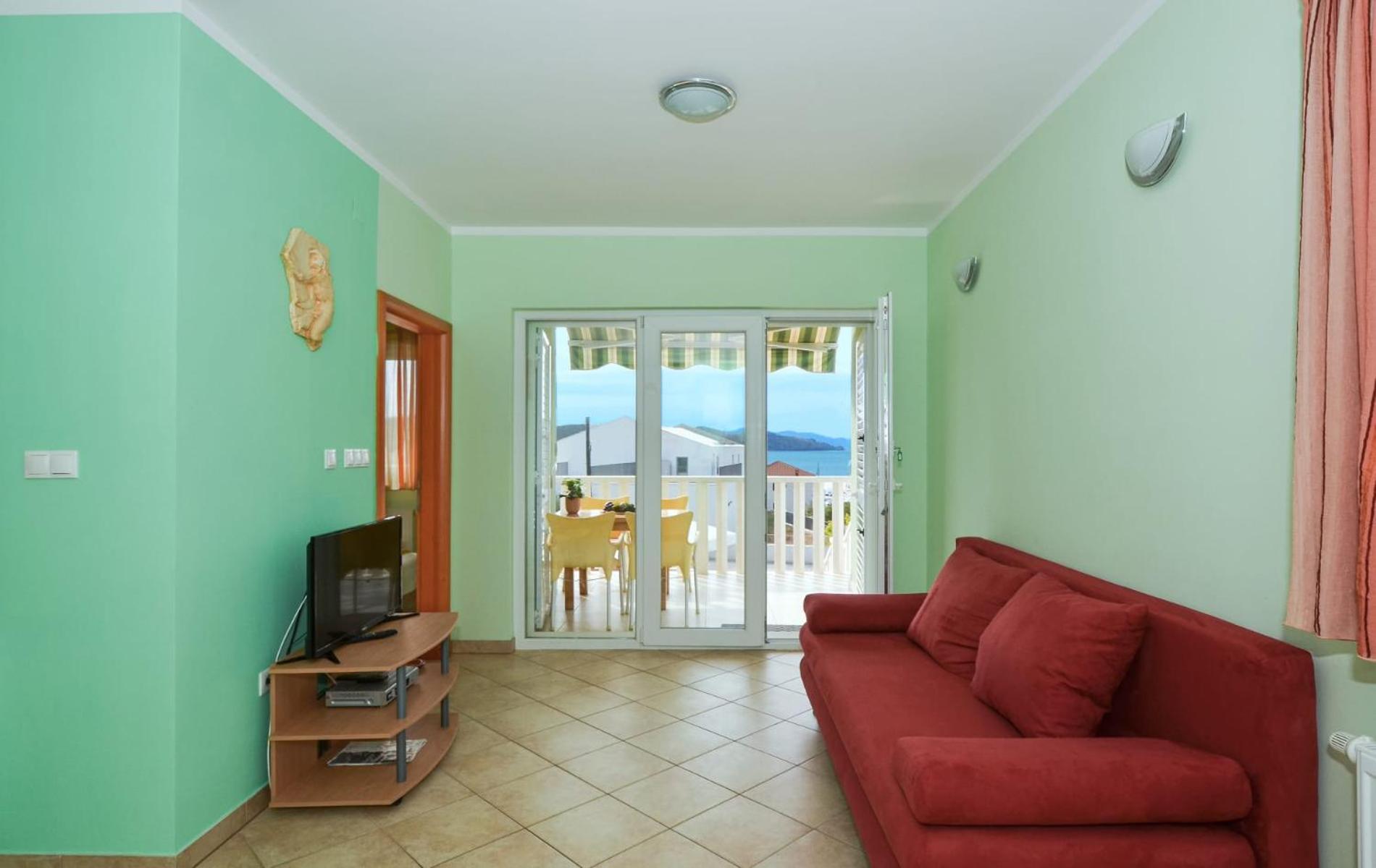 Apartments Santo Trogir - Okrug Gornji Exterior foto